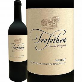 トレフェッセン・エステート・ナパ・ヴァレー・メルロー 2017 アメリカ America 赤ワイン wine 750ml 辛口 Estate Napa Valley Trefethen 