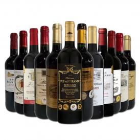  第81弾 金賞ボルドー bordeaux スペシャル 当店厳選金賞ボルドー bordeaux 750ml 12本セット set ワイン wine セット set 赤ワイン wine ミディアムボディ