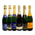 スパークリング sparkling ワイン wine セット set 第192弾 ベスト・オブ・スパーク 当店厳選 高級クレマン clement も入った極旨泡ばかりの辛口スパークリング