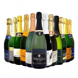 スパークリング sparkling ワイン wine セット set 第82弾 選び抜いたハイクオリティ泡ばかり12本 辛口スパークリング sparkling ワイン wine セット set ワイ 