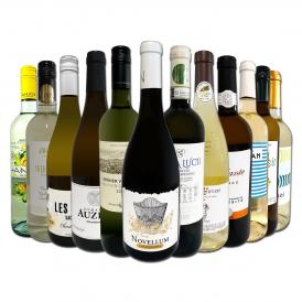  第56弾 当店オススメばかりを厳選したちょっといい白ワイン wine 12本セット set 