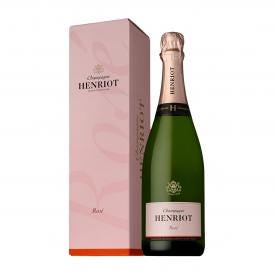 シャンパーニュ・アンリオ・ブリュット・ロゼ rose シャンパン 750ml 正規 箱入り Henriot 