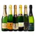  第96弾 泡祭り 当店厳選辛口スパークリング sparkling ワイン wine 6本スペシャルセット set 