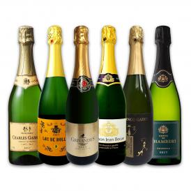  第96弾 泡祭り 当店厳選辛口スパークリング sparkling ワイン wine 6本スペシャルセット set 