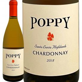 ポピー・サンタ・ルチア・ハイランズ・シャルドネ chardonnay  2018 アメリカ America カリフォルニア 辛口 白ワイン wine Sant Lucia Hightlands Pop
