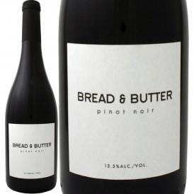 ブレッド＆バター・ピノ・ノワール2021 赤ワイン wine アメリカ America 750ml 成長率ナンバーワン Bread & Butter 