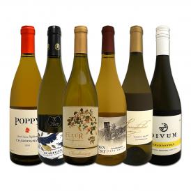  評価誌91点を獲得するカーネロス産＆初登場のナパ産シャルドネ chardonnay をメインに、格上シャルドネ chardonnay ６本セット set 