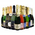 第38弾 シャンパン入り 辛口スパークリング sparkling ワイン wine 12本セット set 