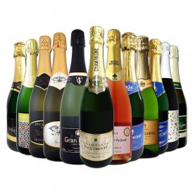  第38弾 シャンパン入り 辛口スパークリング sparkling ワイン wine 12本セット set 