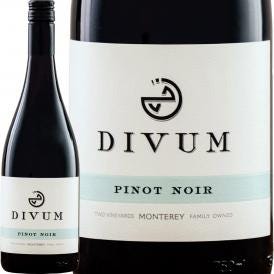 ディヴァム・モントレー・ピノ・ノワール 2017 アメリカ America 赤ワイン wine 750ml 辛口 Divum 