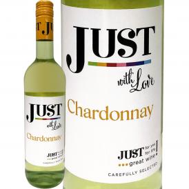 ジャスト・シャルドネ chardonnay 750ml 