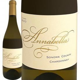 アナベラ・ソノマ・カウンティ・シャルドネ chardonnay 2020 アメリカ America 白ワイン wine 750ml 辛口 Anabella 