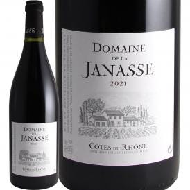 ドメーヌ・ド・ラ・ジャナス・コート・デュ・ローヌ 2021 赤ワイン wine 750ml フルボディ 辛口 神の雫 Domaine de la Janasse 