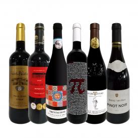  第21弾 当店 極 厳選 赤ワイン wine 好きならこのセット set 格別の美味しさ コク旨上質赤ワイン wine を存分に味わう贅沢赤ワイン wine 6本セット set 