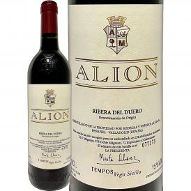 アリオン 2019 スペイン Spain 赤ワイン wine 750ml フルボディ 辛口 正規品 リベラ・デル・ドゥエロ ベガシシリア ウニコ 銘醸地 パーカー parker 94点 