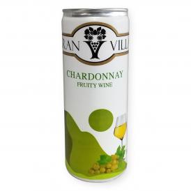 グランヴィラ・シャルドネ chardonnay 缶入りワイン wine 
