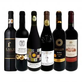 赤ワイン wine セット set 第149弾 当店厳選 これぞ極旨赤ワイン wine 大満足 充実の飲み応え 贅沢なスーパー・セレクト赤ワイン wine 6本セット set ワイン wi