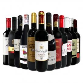  第54弾 1本あたり780円 税込 採算度外視の大感謝 厳選赤ワイン wine 12本セット set 