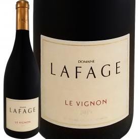 ドメーヌ・ラファージュ ル・ヴィニョン 2019 フランス France 赤ワイン wine 750ml