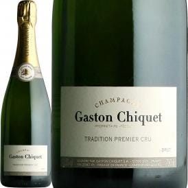 ガストン・シケ・シャンパーニュ・ブリュット・トラディッション フランス France 白スパークリング sparkling ワイン wine 750ml ミディアムボディ 辛口 