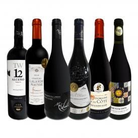  第32弾 濃厚赤ワイン wine 好き必見 大満足のフルボディ6本セット set 
