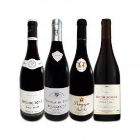  厳選ブルゴーニュ bourgogne 赤ワイン wine 4本セット set 