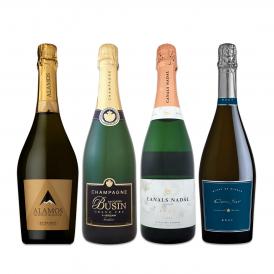  シャンパンvs世界の瓶内２次発酵スパーク飲み比べ 