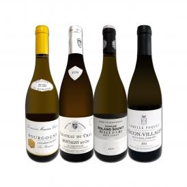  極上一級2本入り ブルゴーニュ bourgogne 白ワイン wine 4本セット set 