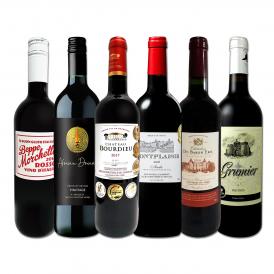 赤ワイン wine セット set 第194弾 採算度外視の謝恩企画 当店厳選 特大感謝の大満足赤ワイン wine 6本セット set ワイン wine セット set 赤ワイン wine ミデ 