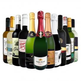 ミックスワイン wine セット set 第158弾 1本あたり732円 税込 スパークリング sparkling ワイン wine 赤ワイン wine 白ワイン wine 得旨ウルトラバリューワイ 
