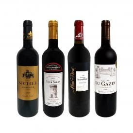  ロブションで愛された極旨&極上マルゴー 厳選ボルドー bordeaux 4本セット set 