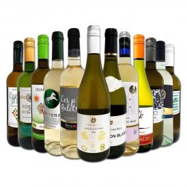  第63弾 1本あたり780円 税込 採算度外視の大感謝 厳選白ワイン wine 12本セット set 