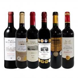 赤ワイン wine セット set 第240弾 全て金賞受賞 史上最強級 キング・オブ・金メダル 極旨ボルドー bordeaux 赤ワイン wine 6本セット set ワイン wine セット 