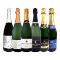 スパークリング sparkling ワイン wine セット set 第193弾 ベスト・オブ・スパーク 当店厳選 高級クレマン clement も入った極旨泡ばかりの辛口スパークリング