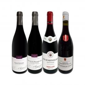  すべて村名クラス 厳選ブルゴーニュ bourgogne 赤ワイン wine 4本セット set 