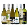  マスターオブワイン wine 監修のカリフォルニアシャルドネ chardonnay 、ニュージー産ソーヴィニョンをはじめ、新世界のお買い得白６本セット set 