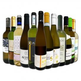  第58弾 当店オススメばかりを厳選したちょっといい白ワイン wine 12本セット set 