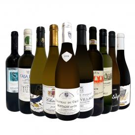  格上 贅沢 すべてワンランク上の厳選白ワイン wine 10本セット set 