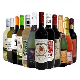  端数在庫一掃 赤白泡いろいろ詰め合わせたワイン wine 12本セット set 
