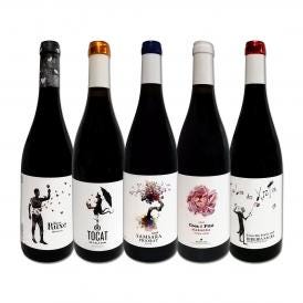  凄腕コカ・イ・フィト兄弟のスタイリッシュなスペイン Spain 赤ワイン wine 5本セット set 