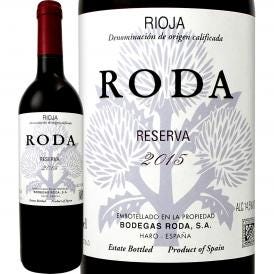 ロダ・レセルバ 2019 スペイン Spain 赤ワイン wine 750ml フルボディ リオハ 銘醸地 パーカー parker 92点 リオハ・アルタ 正規品 