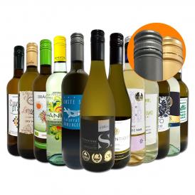  すべてスクリュー・キャップ 1本あたり780円 税込 採算度外視の大感謝 厳選白ワイン wine 12本セット set 
