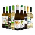 おうちタパスにピッタリ スペイン Spain 各地の白飲み比べ おうちバル白ワイン wine 9本セット set 