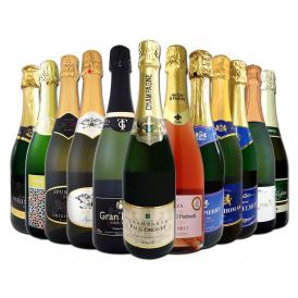  第39弾 シャンパン入り 辛口スパークリング sparkling ワイン wine 12本セット set 
