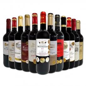  第83弾 金賞ボルドー bordeaux スペシャル 当店厳選金賞ボルドー bordeaux 750ml 12本セット set ワイン wine セット set 赤ワイン wine ミディアムボディ