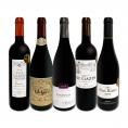  ワンランク上の厳選極旨フランス France 赤ワイン wine 5本セット set 