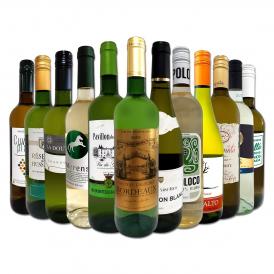  第64弾 1本あたり780円 税込 採算度外視の大感謝 厳選白ワイン wine 12本セット set 