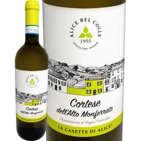 カンティナ・アリーチェ・ベル・コーレ・コルテーゼ・デル・アルト・モンフェラート 2021 イタリア Italy 白ワイン wine 750ml ミディアムボディ 辛口 
