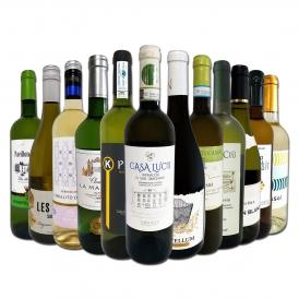  第59弾 当店オススメばかりを厳選したちょっといい白ワイン wine 12本セット set 