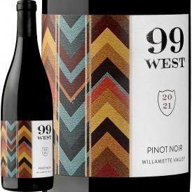 ９９ウエスト・ウィラメット・ヴァレー・ピノ・ノワール 2021 アメリカ America オレゴン 赤ワイン wine 750ml 辛口 